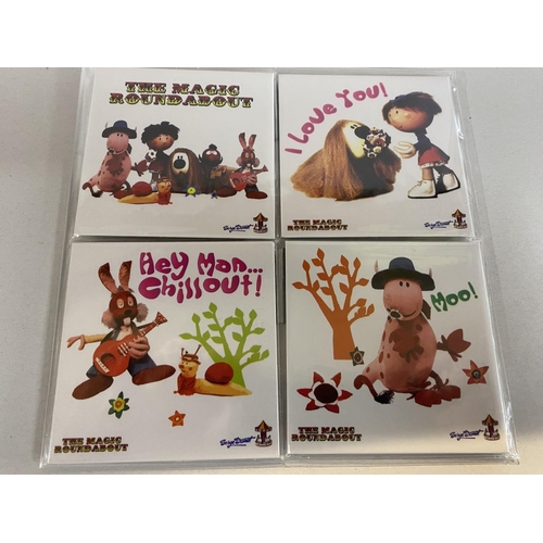 160 - New - Set of Magic Roundabout 3