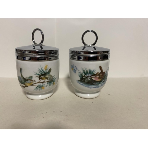 52 - Pair of Royal Worcester Egg Coddlers