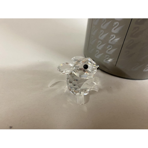 64 - Swarovski Crystal Field Mouse, 1