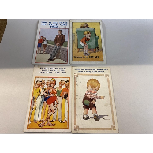 227 - 4 x c1920-39 Postcards