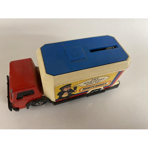 229 - Matchbox Superkings K19 Moneybox - Playworn