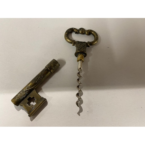 Vintage 'Key' Corkscrew