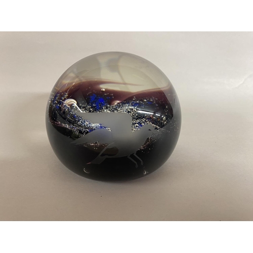 231 - Caithness Limited Edition 'Sea Bird' Large Size Paperweight