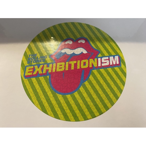 234 - Rolling Stones 'Exhibitionism' 500 Piece Jigsaw - New/Sealed