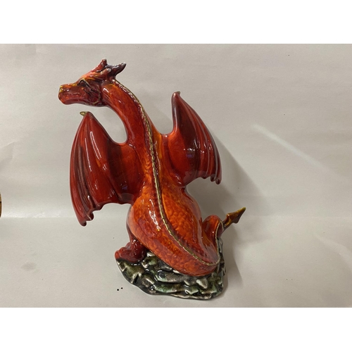 8 - Anita Harris Dragon, 8.5