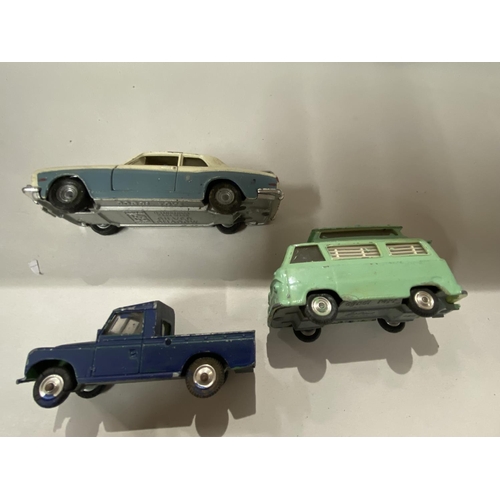 159 - 3 x Corgi Vehicles in Playworn Condition