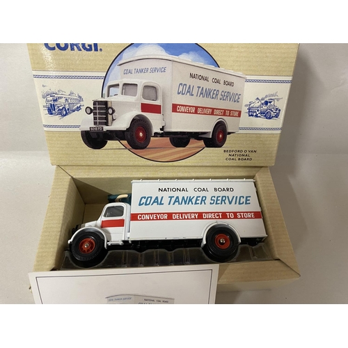 14 - Corgi - Coal Tanker Service Van, Boxed