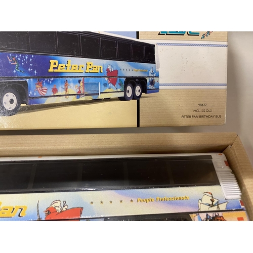 16 - Corgi - Peter Pan USA Birthday Bus, Boxed