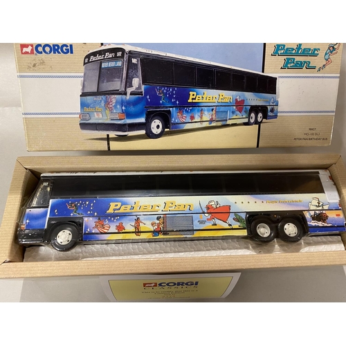 16 - Corgi - Peter Pan USA Birthday Bus, Boxed