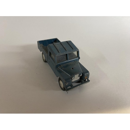 130 - Dinky Landrover 109WB in Playworn Condition