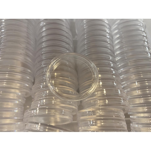 164 - 100 x 30mm 2-part Coin Capsules in Holder