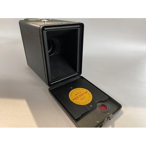 254 - Kodak Brownie Model 1 Camera in Good Condition