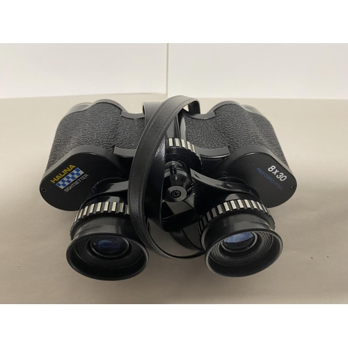 269 - Halina Sightsetter 8 x 30 Binoculars with Case