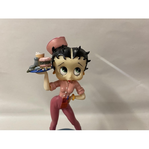 168 - Betty Boop - American Doll Diner, 17cmH