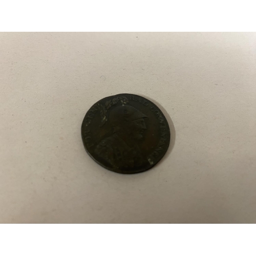 283 - 1795 Sussex Half Penny Token