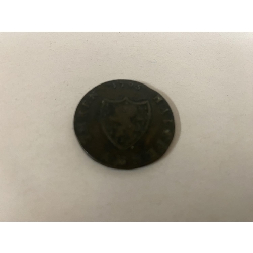 283 - 1795 Sussex Half Penny Token