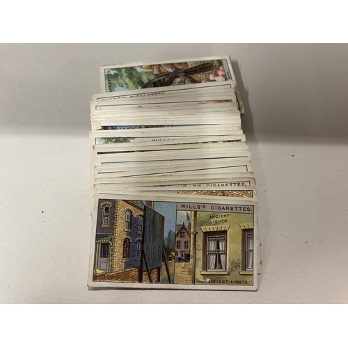 285 - Wills Cigarette Cards x 50 - Do you Know