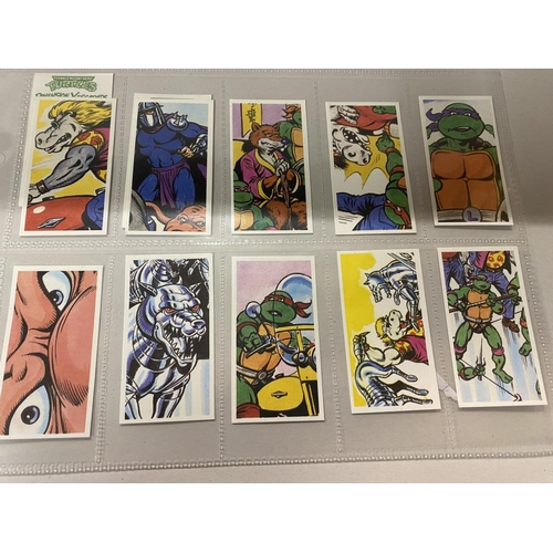 286 - Teenage Mutant Turtles x 12 Set of Cards