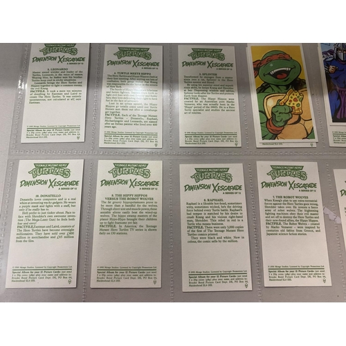 286 - Teenage Mutant Turtles x 12 Set of Cards