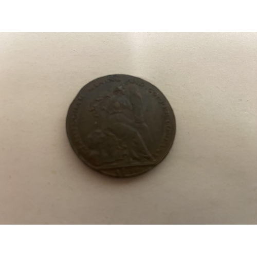 287 - 1792 Birmingham Half Penny Token