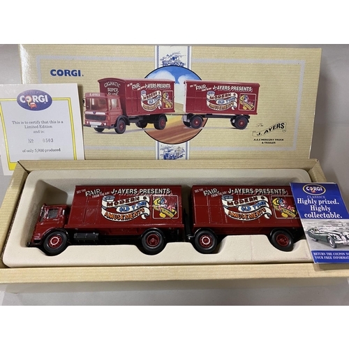 12 - Corgi - J.Ayres Amusement AEC Lorry, Boxed