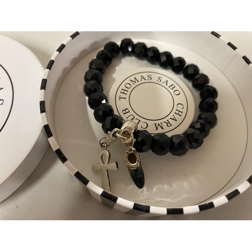 50 - Thomas Sabo Bracelet & 2 x Charms