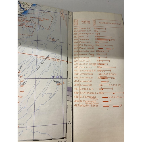 14 - RAF England / Eastern Counties Map c1938