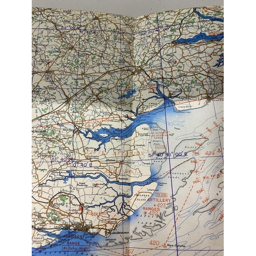 14 - RAF England / Eastern Counties Map c1938