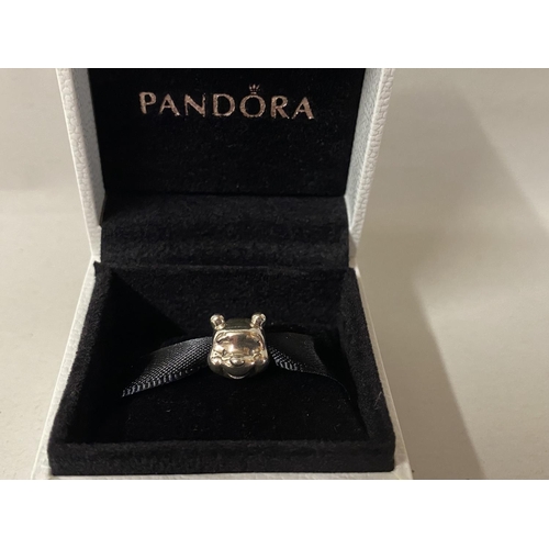 45 - Pandora Disney 'Winnie the Pooh' Silver Charm