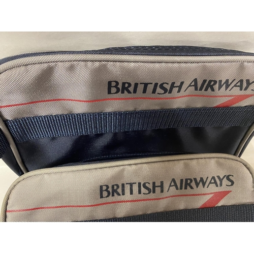 68 - 2 x British Airways Toilet Bags