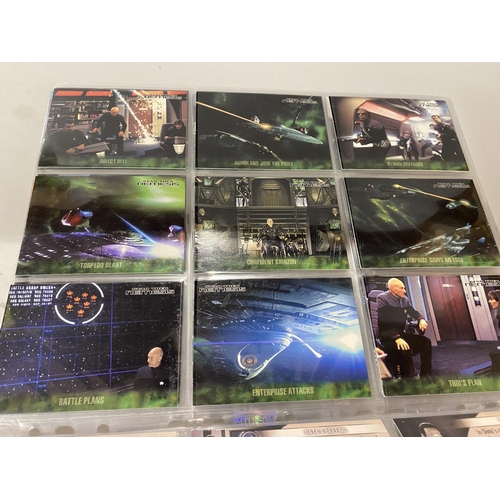 199 - 54 x Star Trek 'Nemesis' Trade Cards