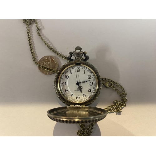 104 - Masonic Pocket Watch - Working