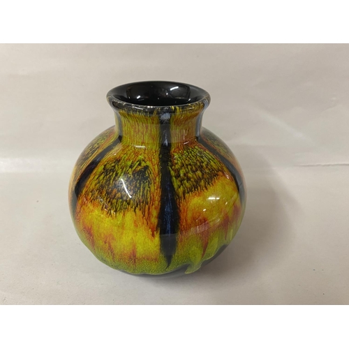 56 - Poole Pottery 12cm Vase