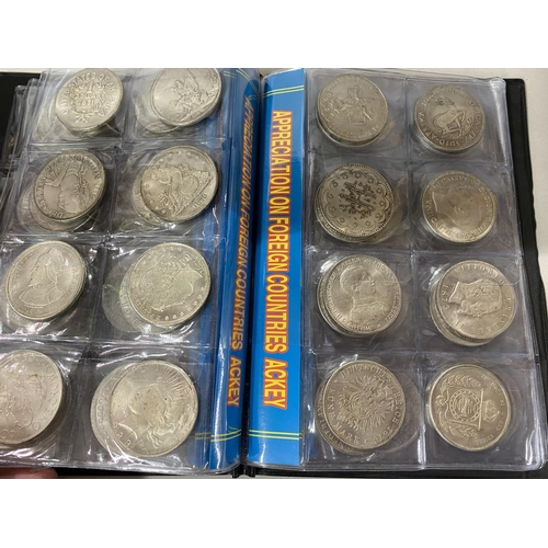 25 - Folder of x80 Appreciation Coins (ie Copies of Originals)