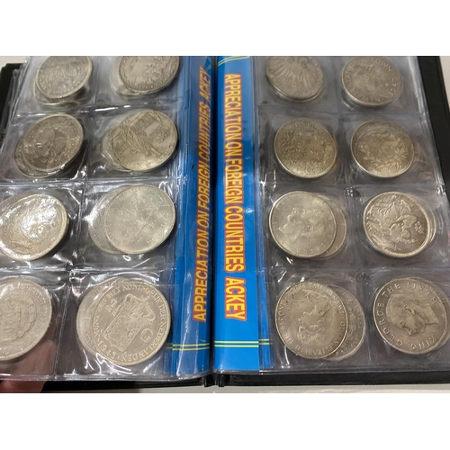 25 - Folder of x80 Appreciation Coins (ie Copies of Originals)