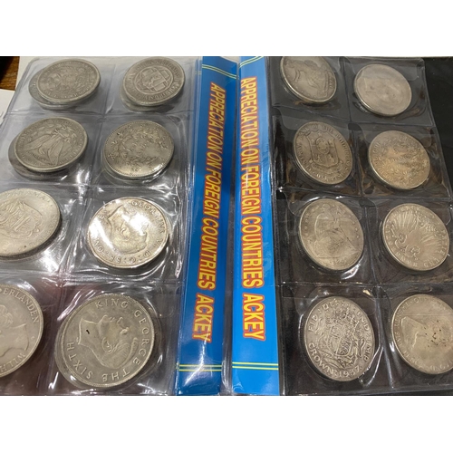 25 - Folder of x80 Appreciation Coins (ie Copies of Originals)