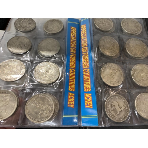 25 - Folder of x80 Appreciation Coins (ie Copies of Originals)