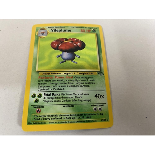 241 - Rare Pokemon Card - Vileplume C1999 15/64