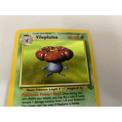 241 - Rare Pokemon Card - Vileplume C1999 15/64