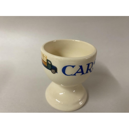 156 - Emma Bridgewater - Trucks & Cars Egg Cup