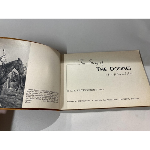 225 - Vintage 'The Doones' Story Book