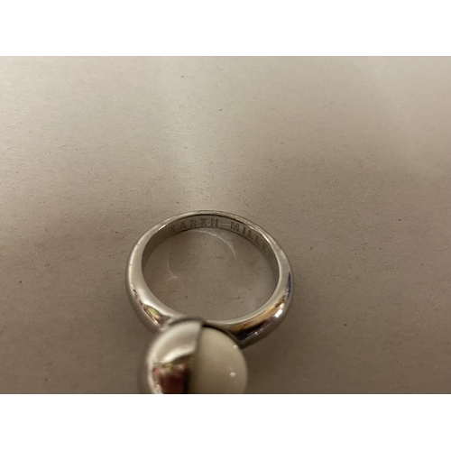 230 - Karen Millen Ring, Size M