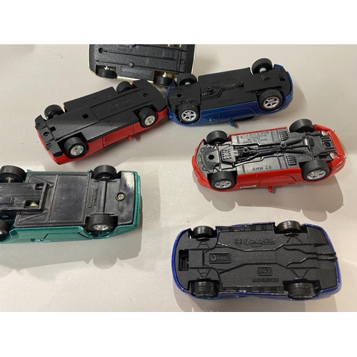 240 - 6 x Cars inc Burago & Welly - Playworn