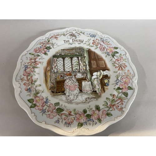 182 - Royal Doulton Brambly Hedge - The Dairy 8