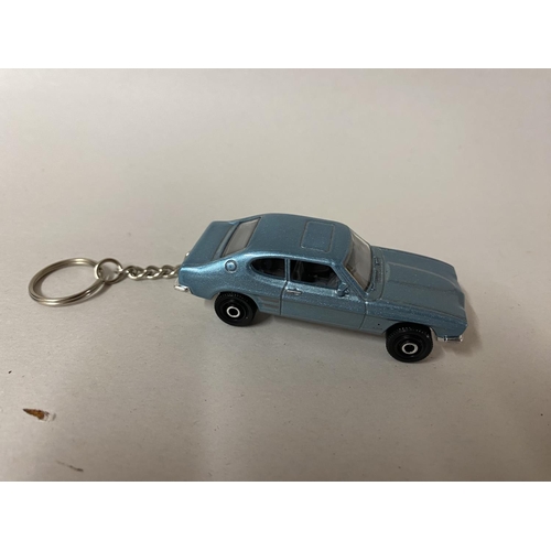 206 - Matchbox 'Capri' Key-Ring