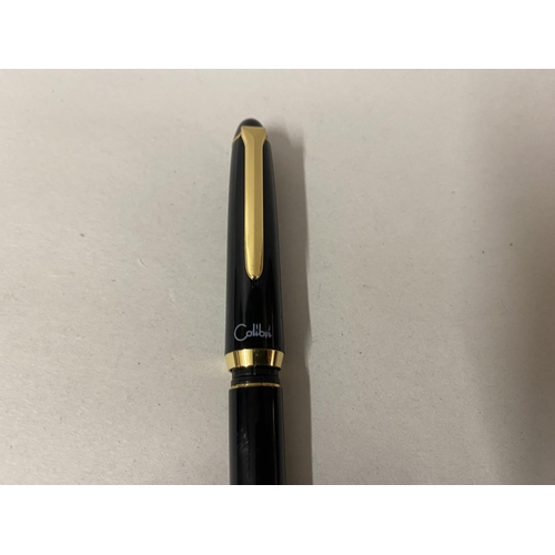 209 - Vintage Colibri Ball Point Pen (Needs Re-fil)