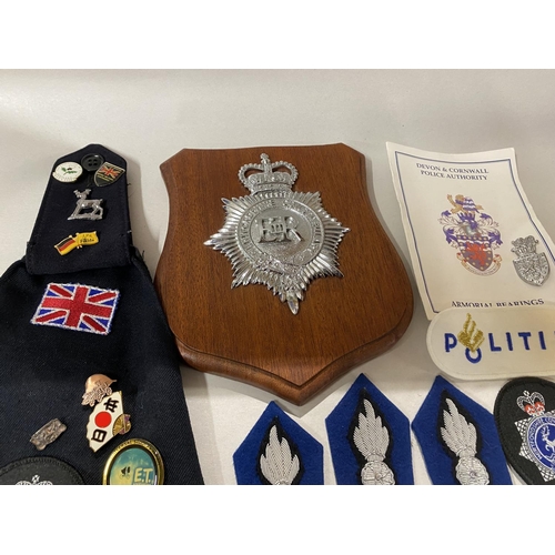 211 - Quantity of 'Police' Related Items