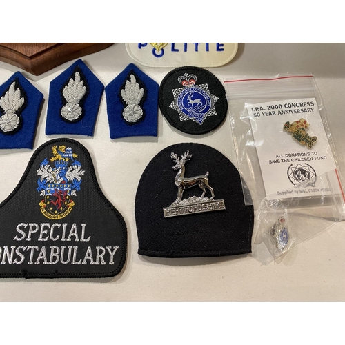 211 - Quantity of 'Police' Related Items