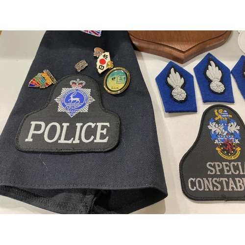 211 - Quantity of 'Police' Related Items