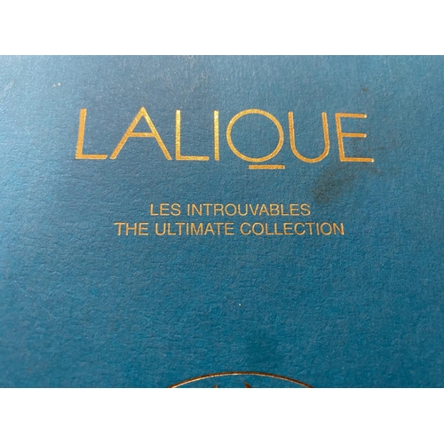 75 - Lalique 3-Bottle Collection, Boxed